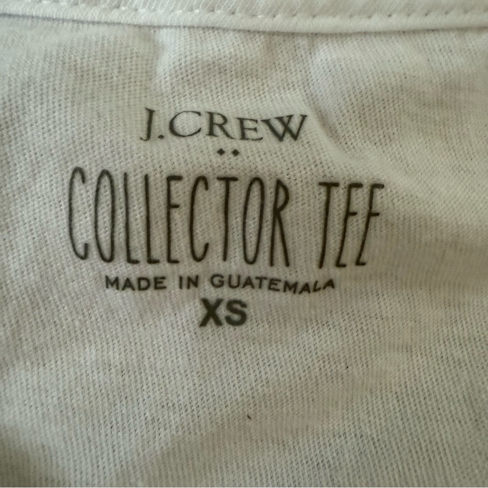 JCrew London Collector Tee - NWOT - Picture 3 of 3
